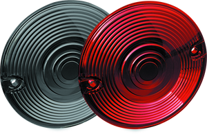 Kuryakyn Red Lenses For Flat Turn Signals 4996