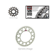 520 BMOR Chain,Front ST & Rear Alum Sprocket Kit GSX-R600 520 Conversion 11-17