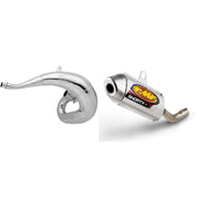 FMF Powercore 2 Shorty Silencer & Gnarly Pipe for KTM 300 XC-W 2006-2010