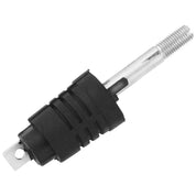 BikeMaster Turn Signal Stems For Honda VF700C Magna 1984-1986 Black Rear