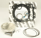 Wiseco Top End Rebuild Kit Piston 12.5:1 2009-12 Kawasaki KX450F Piston Gasket