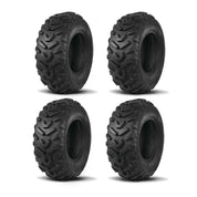Kenda Set of Two K530 Pathfinder Tires (4 Ply) [25x12-10] And Two (4 Ply) [22x11-9] Tires