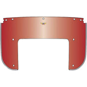 National Cycle Replacement Lower Windows for Heavy Duty Windshields Red 22001
