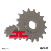Front & Rear Sprocket Kit for BMW F650 Funduro 96-00 JT Sprockets