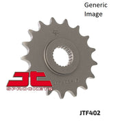 Front and Rear Steel Sprocket Kit for OffRoad BMW G650 X Challenge 2007-2008