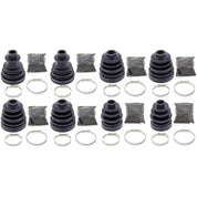 Complete Front & Rear Inner & Outer CV Boot Repair Kit RZR XP 4 1000 14-15