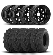 ITP Delta Steel 12" Wheels And Mud Lite XTR Tires [27x11-12]