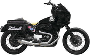 Two Brothers Racing 2-Into-1 Gen-II Exhaust Stainless 005-5150199
