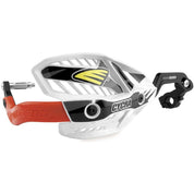 Cycra Probend Ultra CRM Handguard 1-1/8" Clamp White/Red - 1CYC-7408-32X