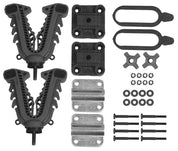 ATV/UTV Tek V-Grip Gun and Bow Holder Single Black