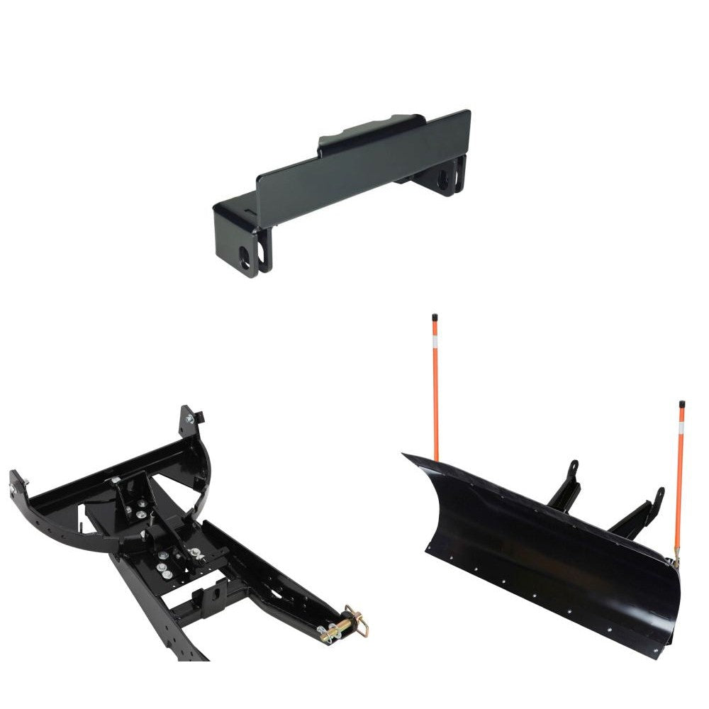 Denali Black UTV Snow Plow Kit For Odes UTVs Raider 800 2x4 2014-2016