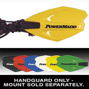 Powermadd 34285 Powermadd Power X Series Handguards Yellow/no Mount
