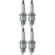 Set 4 NGK Standard Spark Plugs for Kawasaki KDX50-A 2006-2003 Engine 50cc
