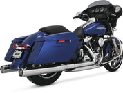 Vance And Hines Monster Round Slip On Exhaust 4in Chrome With Fuelpak FP4