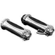 Harley-Davidson FLHTCI Electra Glide Classic 1996-2006Zombie Grips by Kuryakyn