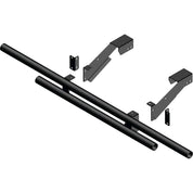 KFI Double Tube Rear Bumper - Black - 101535