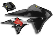 Cycra Powerflow Intake Radiator Shroud Black - 1CYC-1778-12