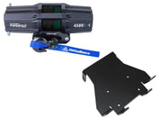 Viper V2 ATV Winch Kit 3500 lb Standard Spool With 40 Feet Green Synthetic Rope With Mount For Honda Foreman Rubicon 400/500 2007-2011