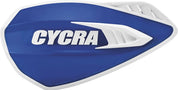 Cycra Cyclone Handguards Blue/White - 1CYC-0056-245