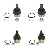 QUADBOSS Complete Ball Joint Lower and Upper Kit for Honda TRX420 FA 2009-2014
