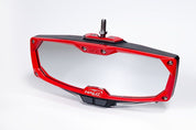Seizmik Halo-RA Series Cast Aluminum Trim Kit Rearview - Red 56-18100