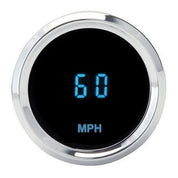 Dakota Solarix Series Universal 2-1/16 Round Mini Speedometer SLX-01-3