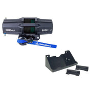 Viper V2 UTV Winch Kit 4500 lb Standard Spool With 40 Feet Red Synthetic Rope With Mount For Kawasaki Mule PRO DXT/FXR/FXT 2015-2018