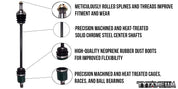 Tytaneum OE Style Rear CV Axle Set For 2019 Polaris Sportsman 850 SP Premium