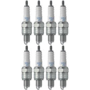 Set of 8 NGK Standard Spark Plugs for Kawasaki KLX110 2014-2002 Engine 110cc