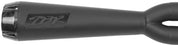 Two Brothers Racing 2-Into-1 Comp-S Exhaust Black with Carbon Fiber Tip