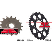 Front & Rear Sprocket Kit for SUZUKI GZ250 Marauder 04-10 JT Sprockets