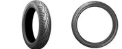 Bridgestone Front Rear 100/90-18 + 140/70-18 Battlax BT46 Motorcycle Tire Set
