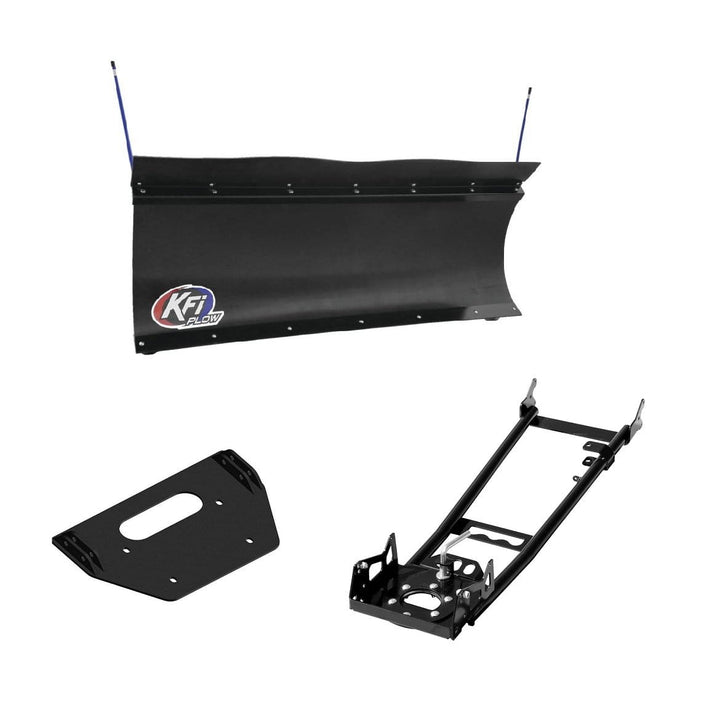 Snow Plow Kit For Honda TRX420 Rancher 4X4 2015-2021-60" Pro-Poly Blade 105860