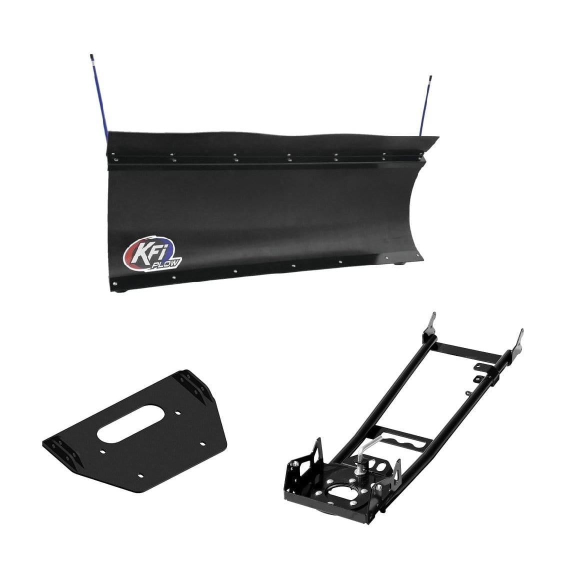 KFI Products Snow Plow Kit For Can-Am Outlander 850 2016-2024