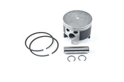 WSM Piston Kit For Mercury / Mariner 135 - 200 Hp 90-91 Port .010 Over