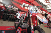 Cycra Factory Edition Stadium Number Plate Red - 1CYC-1210-32