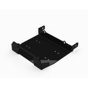 Viper Midnight UTV Winch Kit 3000 lb With 50 Feet Black Synthetic Rope With Mount