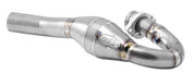 FMF Megabomb Header Stainless Steel - 042390