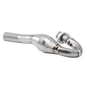 FMF Megabomb Header Mid Pipe Stainless Steel - 045643