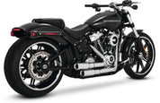 Vance And Hines Mini Grenades Chrome With Fuelpak FP4