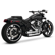 Vance And Hines Mini Grenades Chrome With Fuelpak FP4