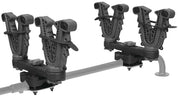 ATV/UTV Tek V-Grip Gun and Bow Holder Double Black