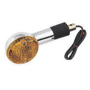 Turn Signal and Lens For Suzuki VS750GLP Intruder 1988-1991 Front Left Chrome