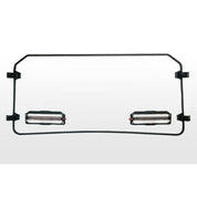 Seizmik Toolless Versa-Vent Scratch Resistant Polycarbonate Windshield