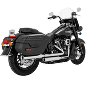 Vance & Hines 16716 Chrome Eliminator 300 Slip On Mufflers for 18-19 Softail