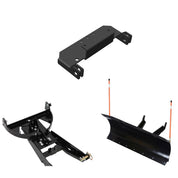 Denali Black UTV Snow Plow Kit For CF-Moto UFORCE 1000 2019-2020