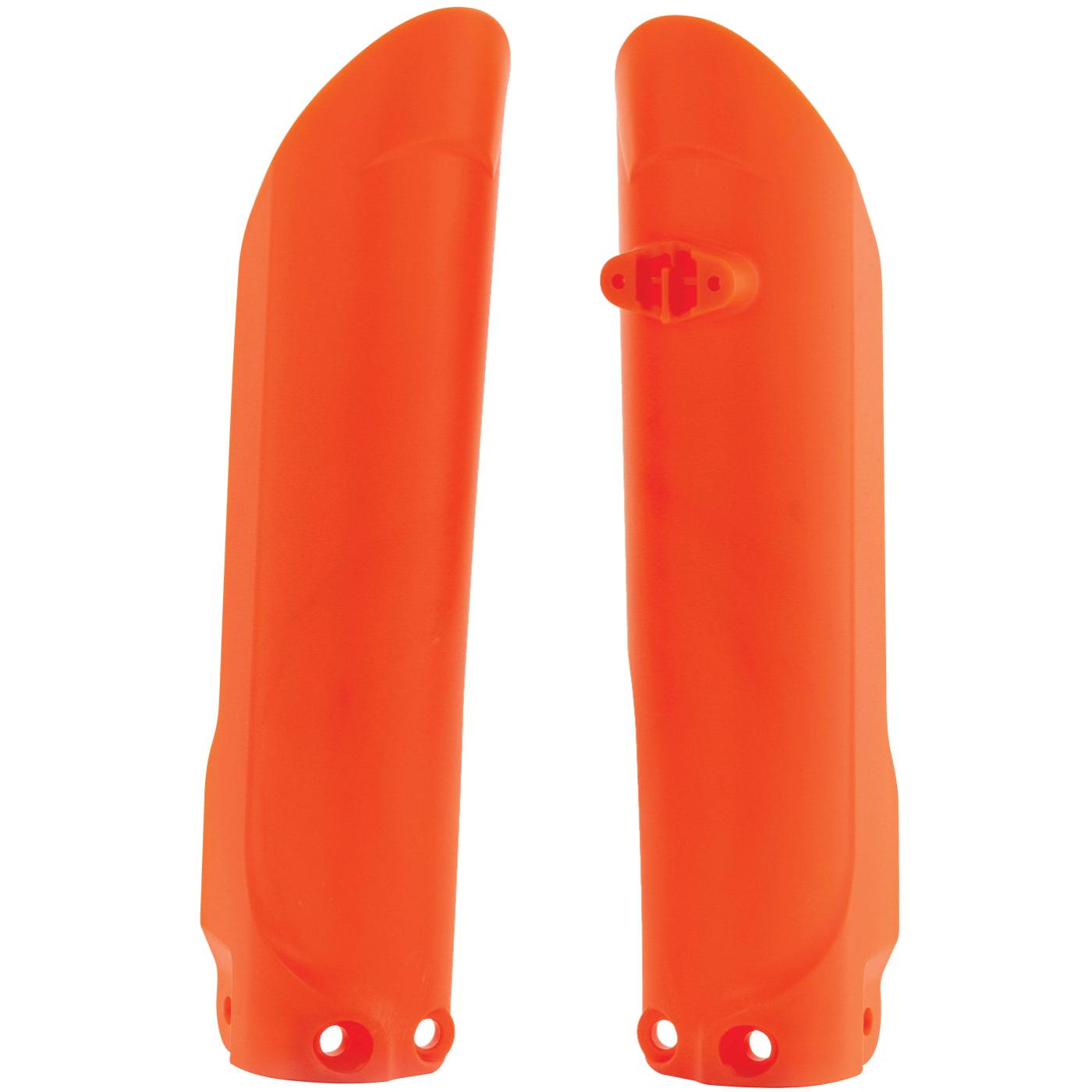 Acerbis 16 Orange Fork Covers for KTM - 2686005226