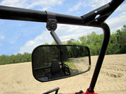 Seizmik Automotive Style Rearview Mirror For 2? and 1.875? With Shim 56-18052