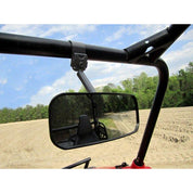 Seizmik Automotive Style Rearview Mirror For 2? and 1.875? With Shim 56-18052