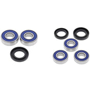 Wheel Front And Rear Bearing Kit for Yamaha 200cc TW200 Trailway 1987 - 2016